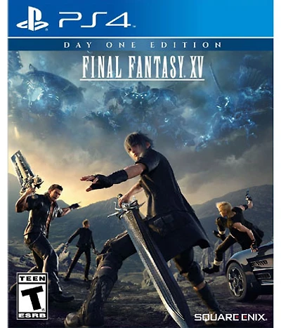 Final Fantasy XV (Day 1 Edition) - Playstation 4 - USED