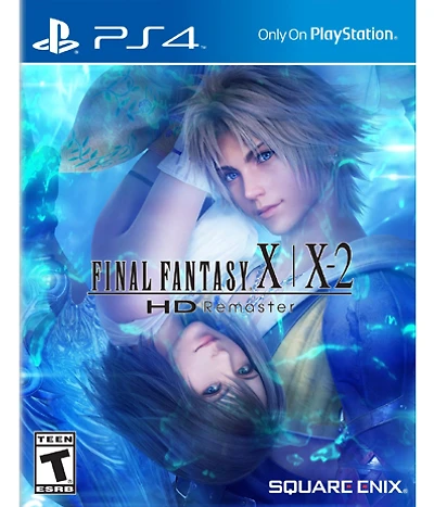 Final Fantasy X-X2 HD - Playstation 4 - USED