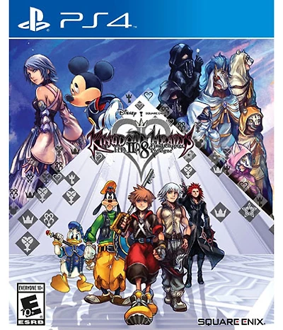 KINGDOM HEARTS 2.8 HD FINAL CH - Playstation 4 - USED