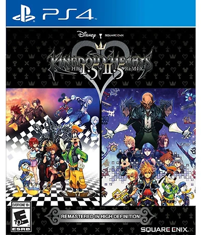 KINGDOM HEARTS 1.5 + 2.5 HD - Playstation 4 - USED