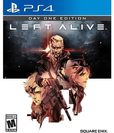 Left Alive - Playstation 4 - USED