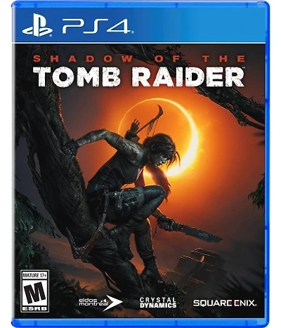 Shadow Of The Tomb Raider (Standard) - Playstation 4 - USED