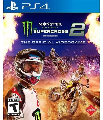 Monster Energy Supercross: Official Videogame 2 - Playstation 4 - USED
