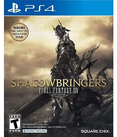 Final Fantasy XIV: Shadowbringers Exp Pk (FF XIV Realm Reborn Required) - Playstation 4 - NEW