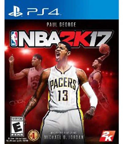 NBA 2K17 - Playstation 4