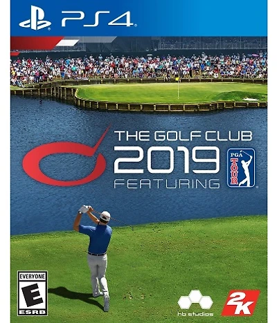Golf Club 2019 Featuring The PGA Tour - Playstation 4 - USED
