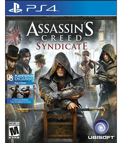 Assassin's Creed Syndicate (replen) - Playstation 4 - USED