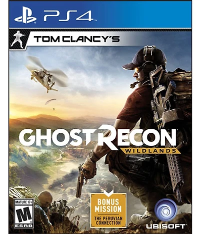 Ghost Recon: Wildlands (replen) - Playstation 4
