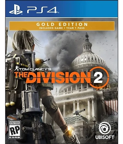 DIVISION 2:GOLD EDITION STEELB - Playstation 4 - USED