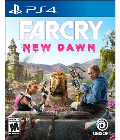 Far Cry New Dawn (Replen) - Playstation 4 - NEW