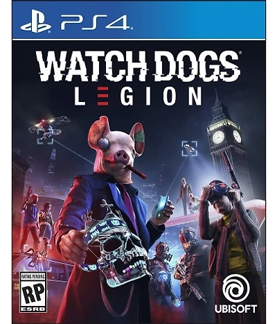 Watch Dogs: Legion (PS4/PS5) - Playstation 4