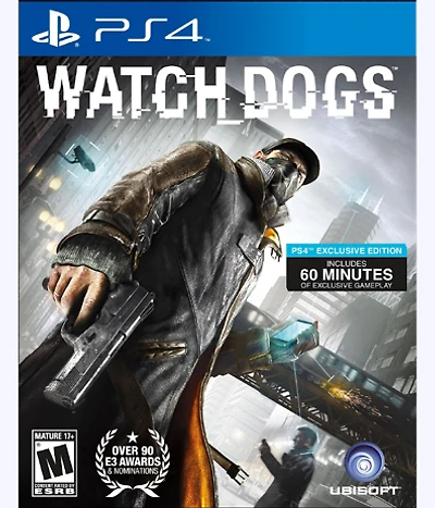 Watch Dogs - Playstation 4 - USED