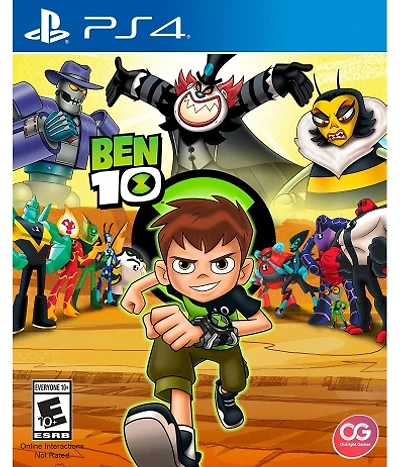 BEN 10 - Playstation 4 - USED