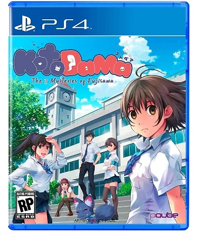 Kotodama: The 7 Mysteries Of Fujisawa - Playstation 4 - USED