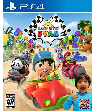 Race With Ryan - Playstation 4 - USED