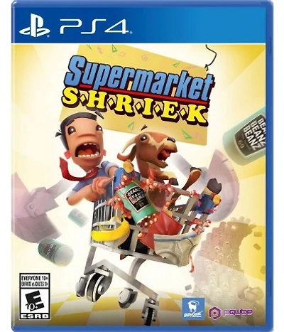Supermarket Shriek - Playstation 4 - NEW