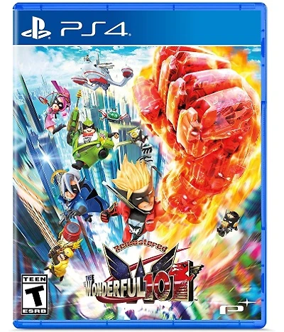 The Wonderful 101: Remastered - Playstation 4 - NEW