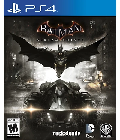 BATMAN:ARKHAM KNIGHT - Playstation 4 - USED