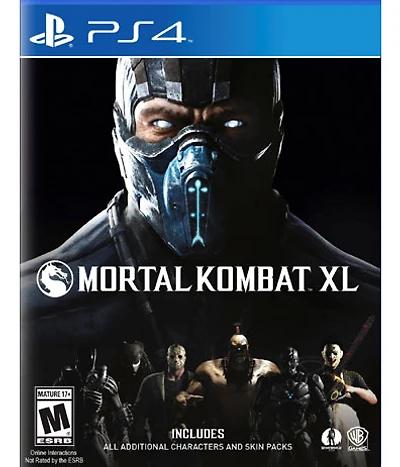 Mortal Kombat XL - Playstation 4