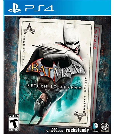 Batman: Return to Arkham - Playstation 4 - USED