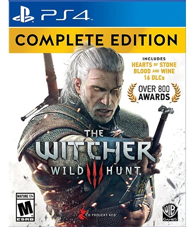 Witcher : Wild Hunt Complete Edition - Playstation 4 - USED