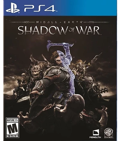 Middle Earth: Shadow of War - Playstation 4