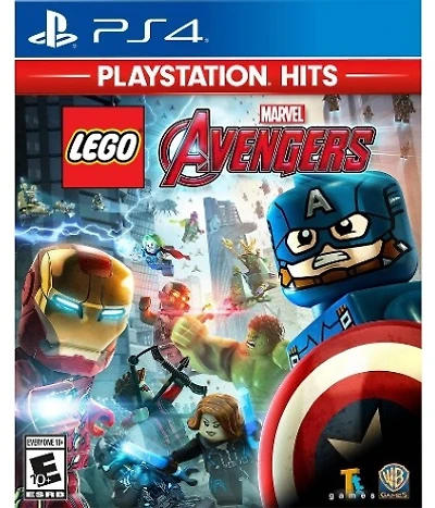 LEGO Marvels Avengers PS Hits - Playstation 4 - USED