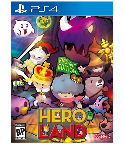 Heroland: Knowble Edition - Playstation 4 - NEW