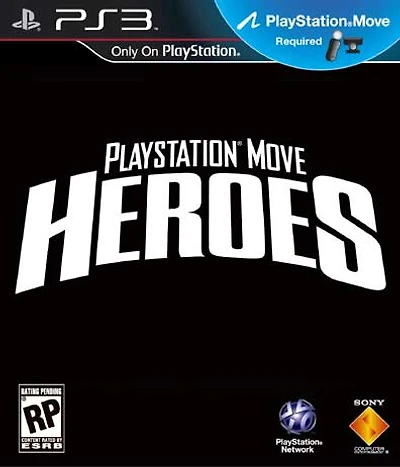 Playstation Move Heroes - Playstation 3 - USED