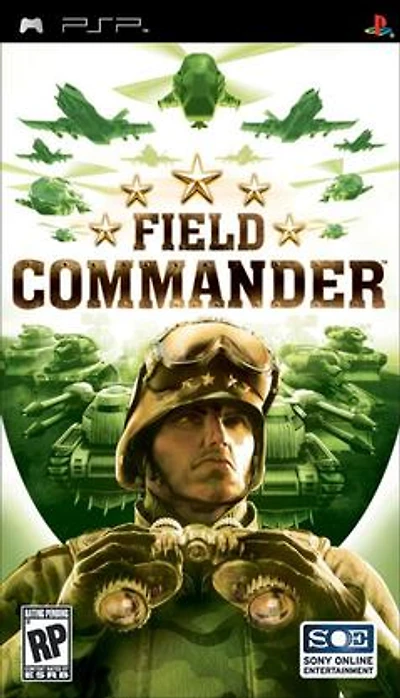 FIELD COMMANDER - PSP - USED