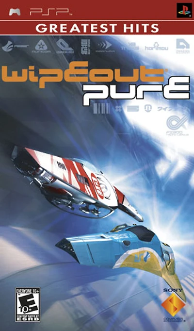 Wipeout Pure - PSP - USED