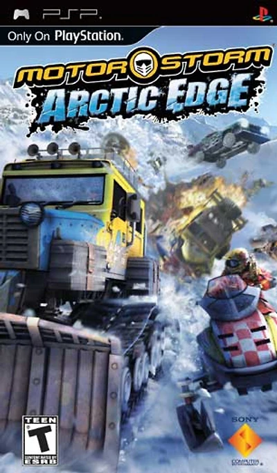 Motorstorm: Arctic Edge - PSP - USED