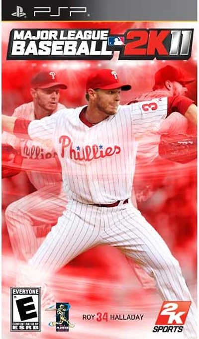Major League Baseball 2K11 - PSP