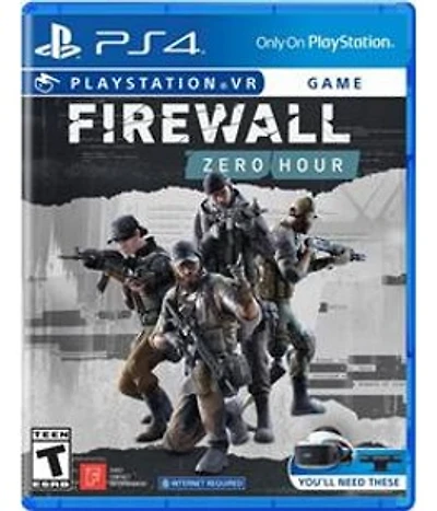 Firewall Zero Hour - Playstation 4
