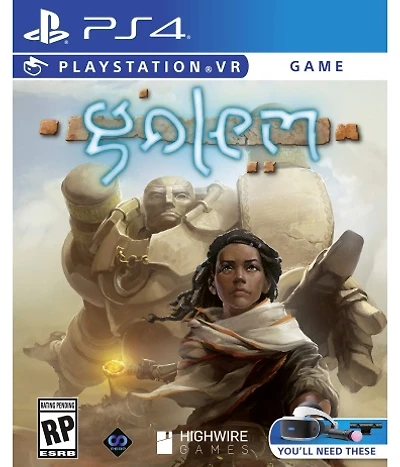 Golem - Playstation 4 - USED