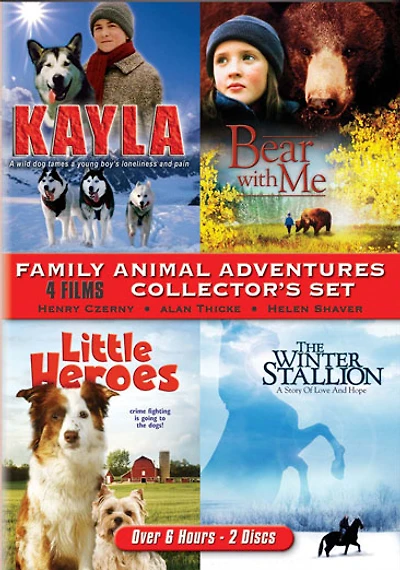 Family Animal Adventures Collector's Set - USED
