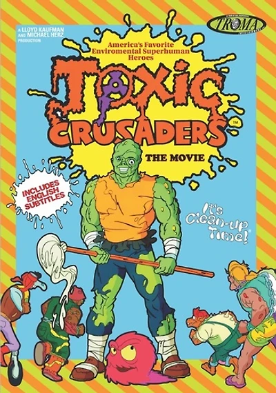 Toxic Crusaders: The Movie - NEW