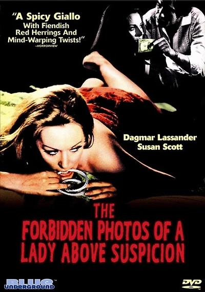 Forbidden Photos of a Lady Above Suspicion - NEW