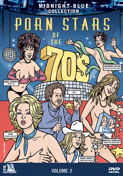 Midnight Blue Volume 2: Porn Stars Of The 70s - NEW