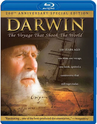 Darwin: The Voyage That Shook The World - NEW