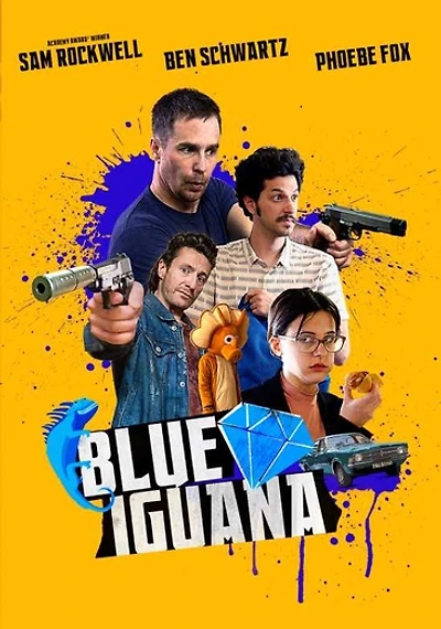 Blue Iguana - USED