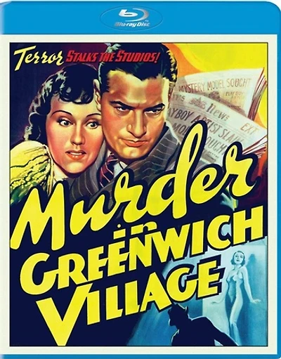 Murder in Greenwich Village - NEW