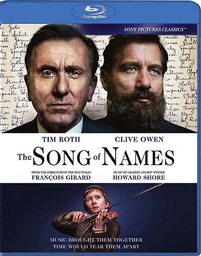 The Song of Names - NEW