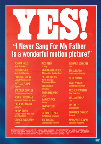 I Never Sang For My Father - USED