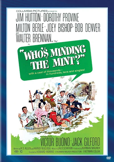 Who's Minding The Mint? - NEW