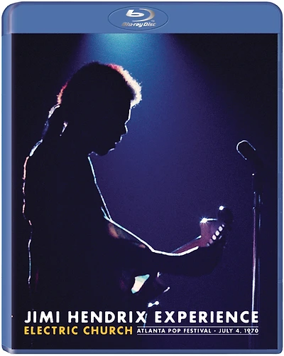 Jimi Hendrix: Electric Church - NEW