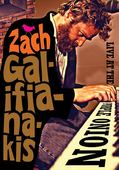 Zach Galifianakis: Live At The Purple Onion - USED