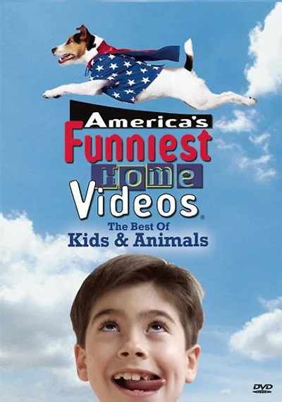 America's Funniest Home Videos: The Best of Kids & Animals - NEW