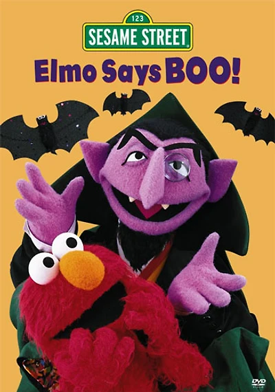 Sesame Street: Elmo Says Boo! - USED