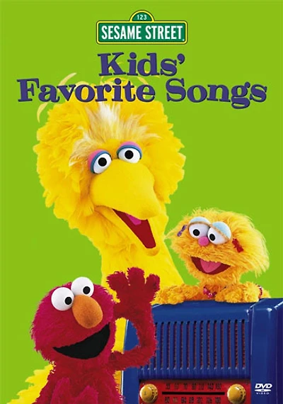 Sesame Street: Kids' Favorite Songs - USED